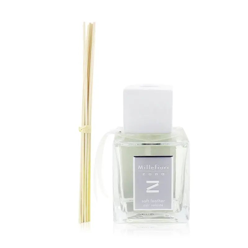 Millefiori Zona Fragrance Diffuser - Soft Leather  250ml/8.45oz