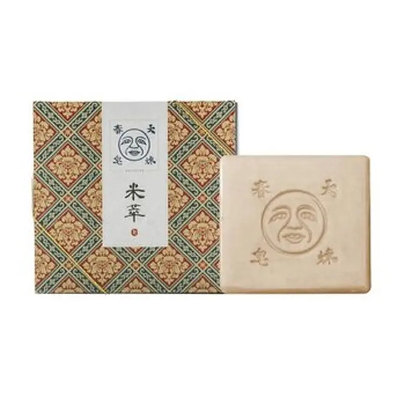 DA CHUN Classic Rice Soap?120g #formal skin/body soap/moisturized/radiant/butter aroma 1pc?120g  Fixed Size