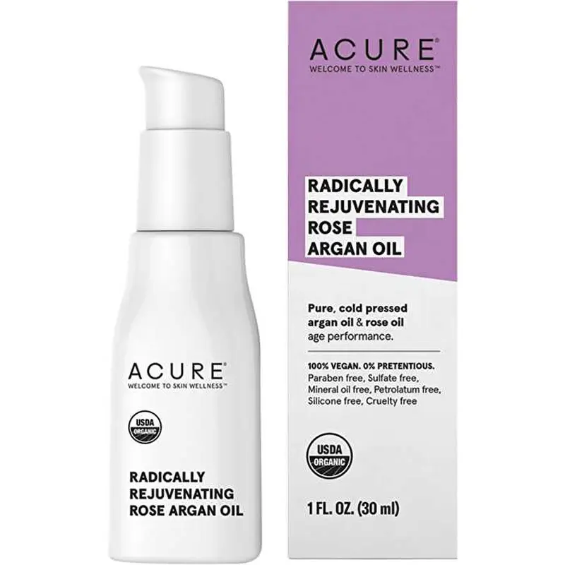 Acure Radically Rejuvenating Rose Argan Oil 30ml