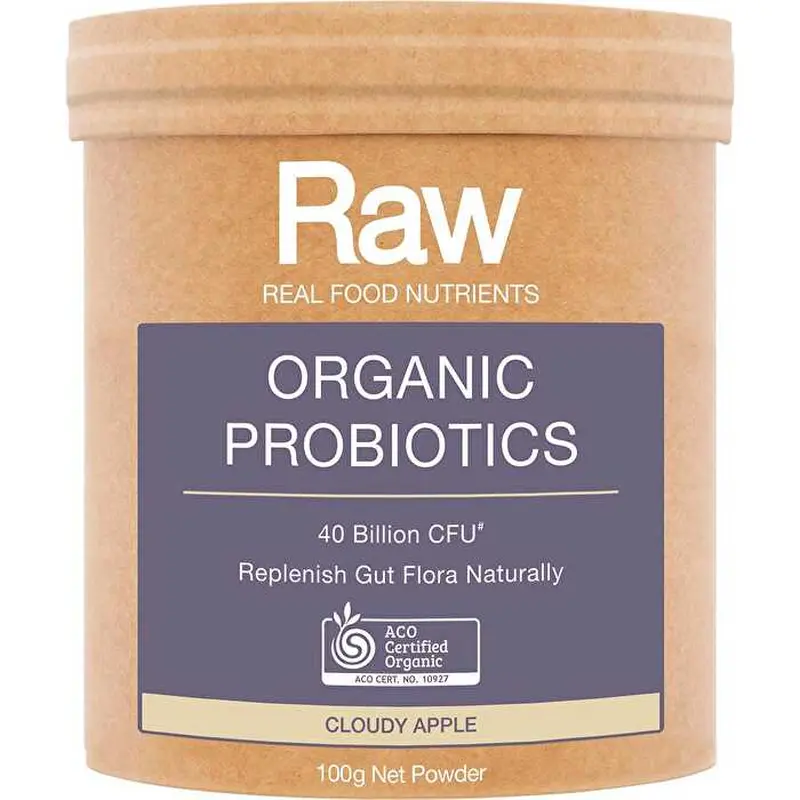 Amazonia Raw Organic Probiotics Cloudy Apple 100g