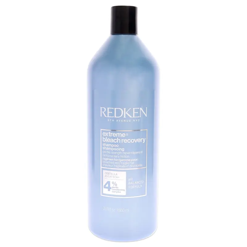 Redken Extreme Bleach Recovery Shampoo-NP by Redken for Unisex - 33.8 oz Shampoo