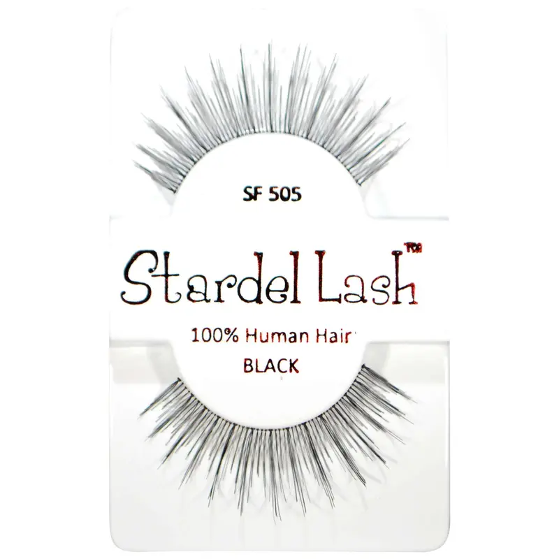 Stardel Lash 100% Human Hair Lashes - SF 505 Black