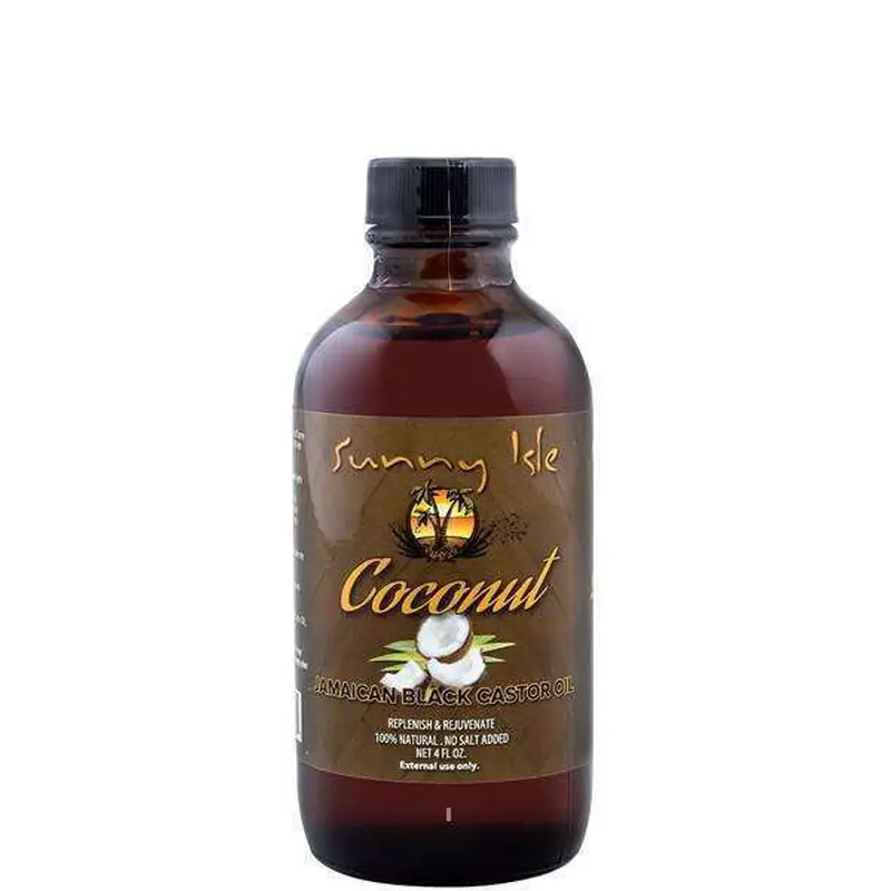 Sunny Isle Jamaican Black Castor Oil Coconut