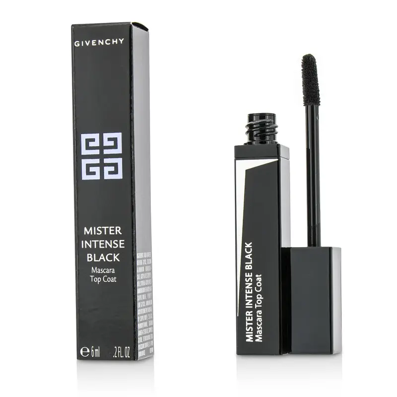 Givenchy Mister Intense Black Mascara Top Coat - # 1 Black Vinyl  6ml/0.2oz