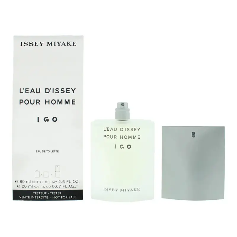 Issey Miyake L'eau D'issey Pour Homme Igo Tester Eau de Toilette 80ml + 20ml