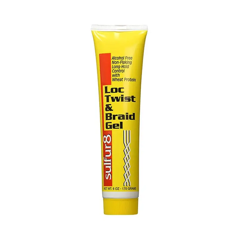 Sulfur8 Loc Twist and Braid Gel 6 oz