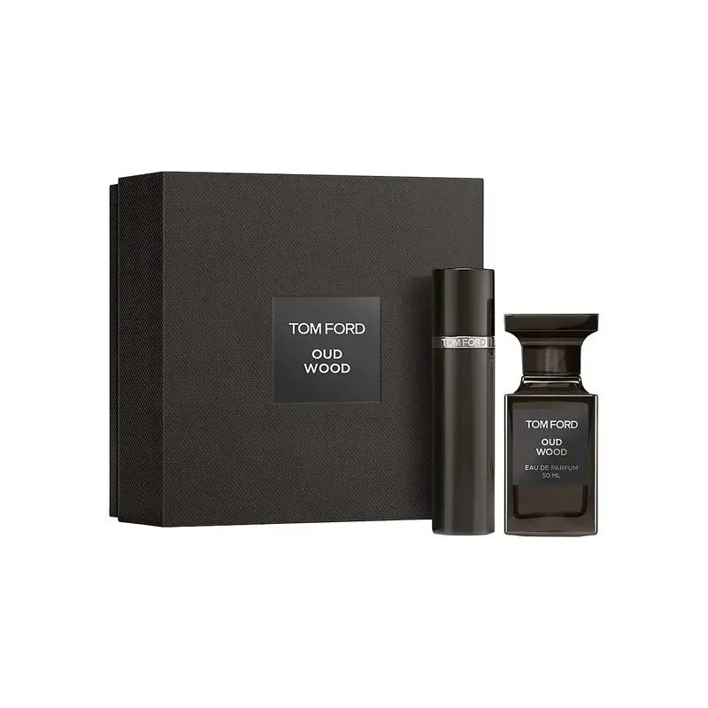 Tom Ford Oud Wood Gift Set Eau de Parfum Spray 50ml + Eau de Parfum Spray 10ml
