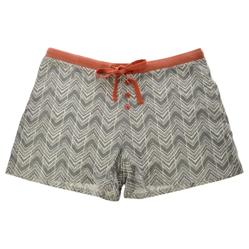 Cariloha Bamboo Sleep Shorts - Tribal Stripe by Cariloha for Women - 1 Pc Short (S)