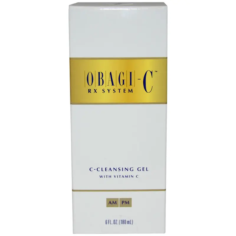Obagi C-Cleansing Gel with Vitamin C by Obagi for Unisex- 6 oz Gel