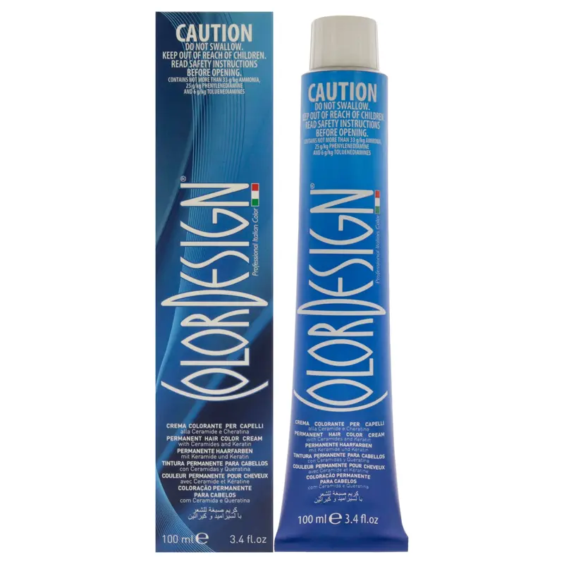 ColorDesign Permanent Hair Color - 9 9N Very Light Blonde by ColorDesign for Unisex - 3.4 oz Hair Color