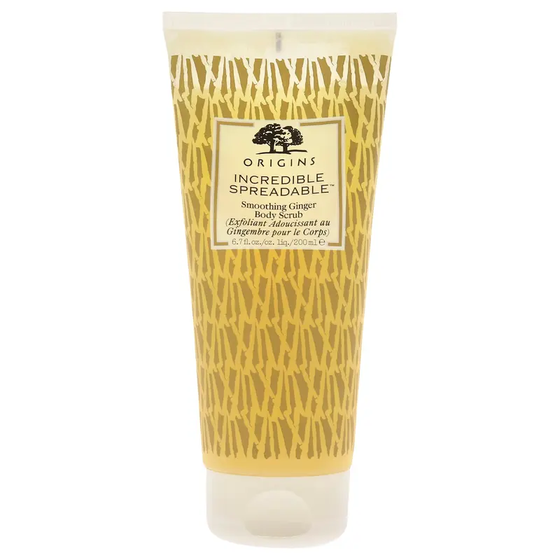 Origins Ginger Body Scrub by Origins for Unisex - 6.7 oz Scrub