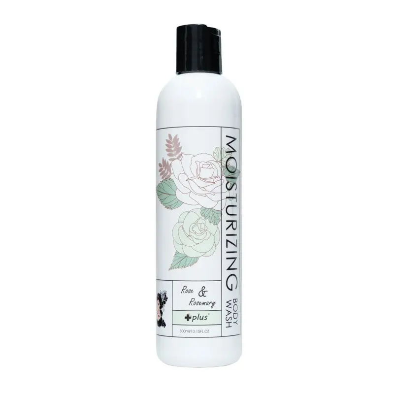 + Plus Moisturizing Body Wash 300ml  Fixed Size