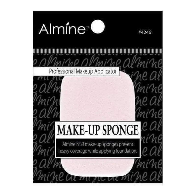 Almine Square Make-up Sponge #4246