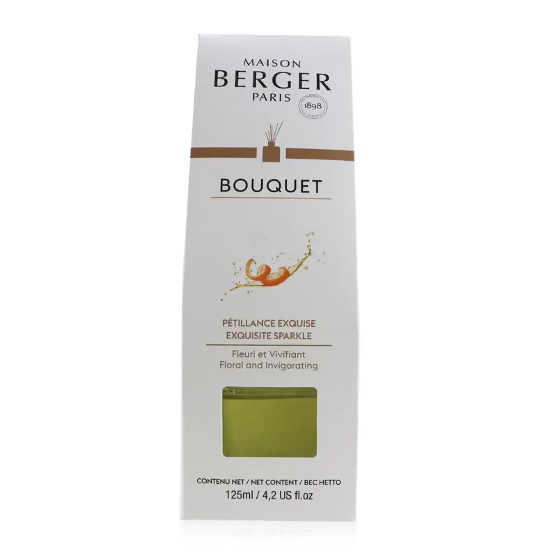 Lampe Berger (Maison Berger Paris) Cube Scented Bouquet - Exquisite Sparkle  125ml/4.2oz