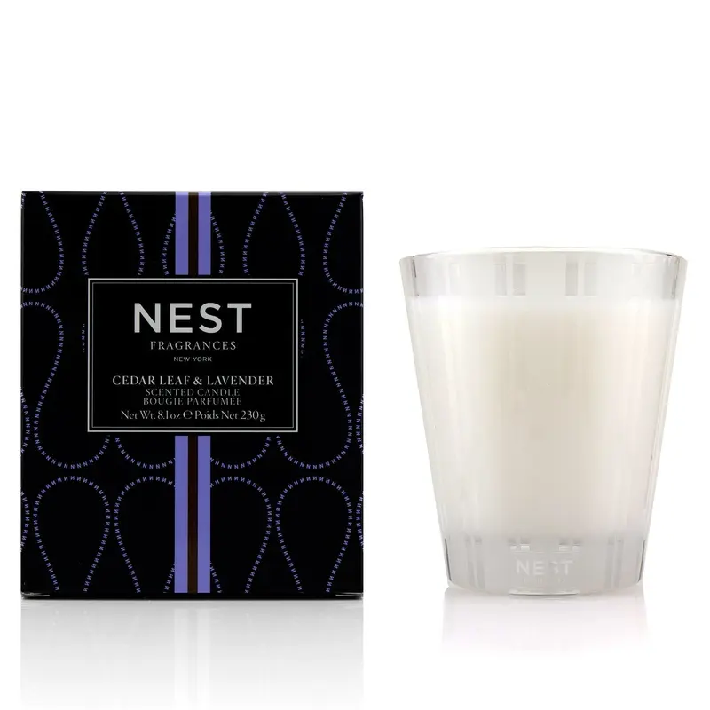 Nest Scented Candle - Cedar Leaf & Lavender  230g/8.1oz