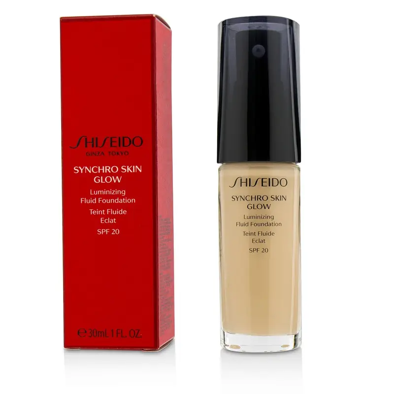 Shiseido Synchro Skin Glow Luminizing Fluid Foundation SPF 20 - # Neutral  30ml/1oz
