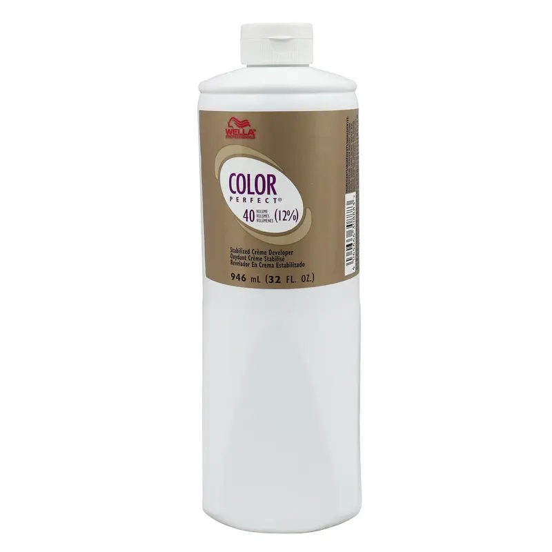 Wella Color Perfect Stabilized Crme Developer - 40 Volume