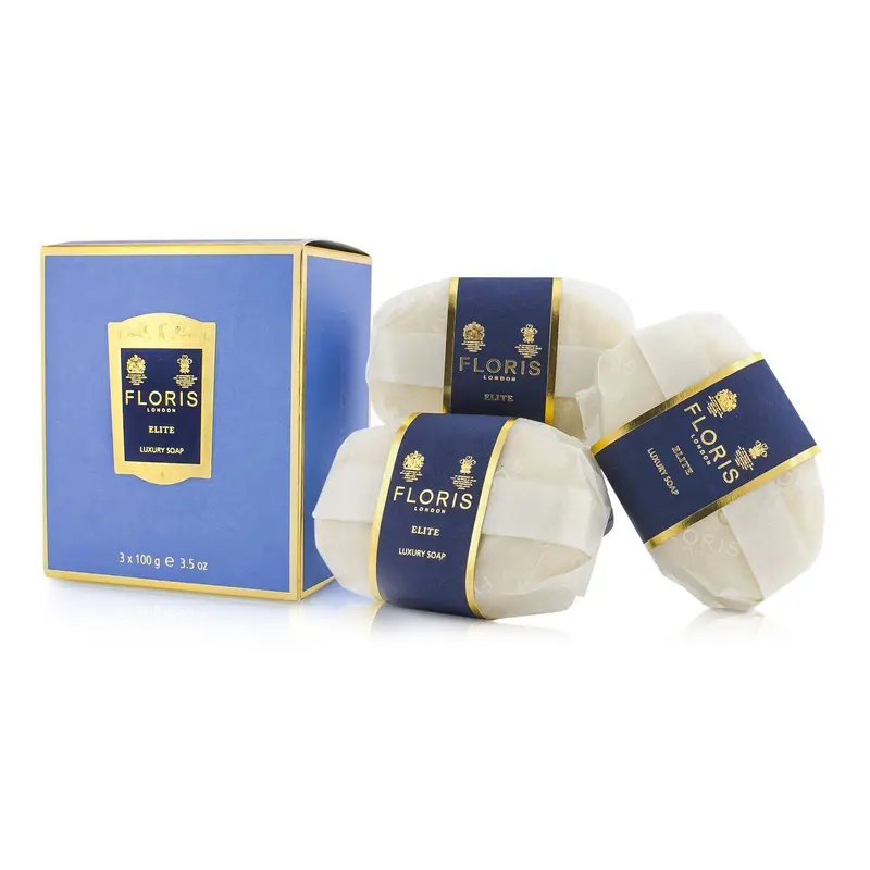 Floris Elite Luxury Soap  3x100g/3.5oz