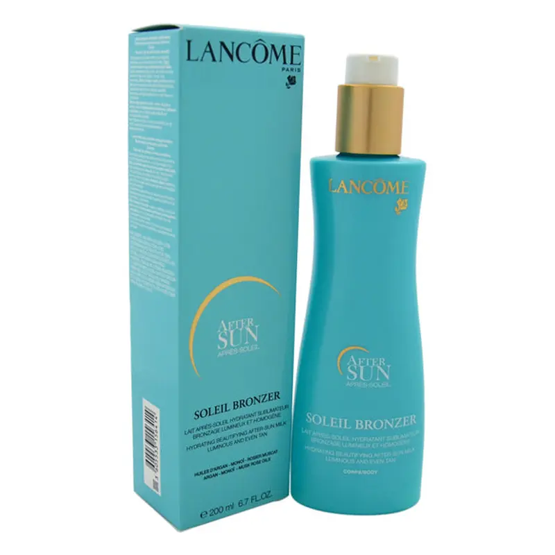 Lancome Soleil Bronzer After-Sun Milk by Lancome for Women - 6.7 oz Milk