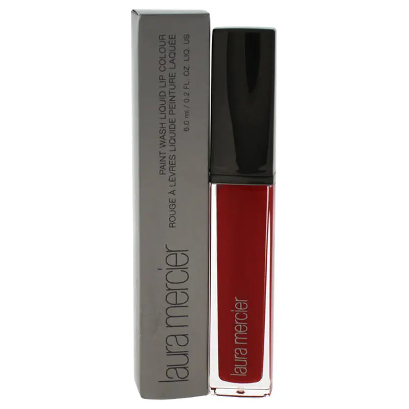 Laura Mercier Paint Wash Liquid Lip Colour - Vermillion Red by Laura Mercier for Women - 0.2 oz Lipstick