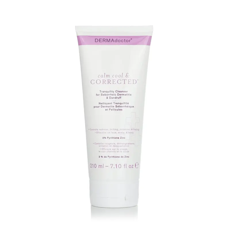DERMAdoctor Calm Cool & Corrected Tranquility Cleanser (Exp. Date: 04/2023)  210ml/7.1oz