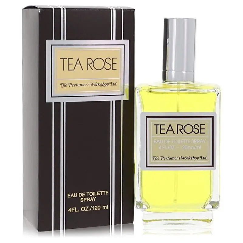 PERFUMERS WORKSHOP Perfumers Workshop Tea Rose Eau De Toilette Spray 120ml/4oz