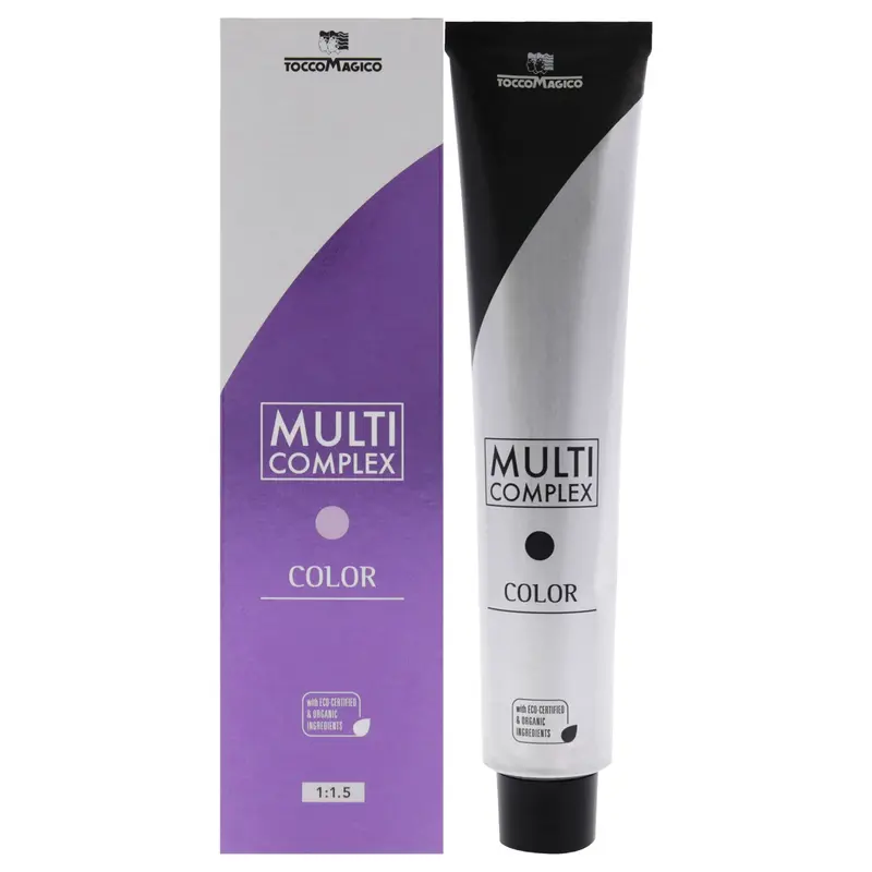 Tocco Magico Multi Complex Permanet Hair Color - 5.81 Cool Brown Light Chestnut by Tocco Magico for Unisex - 3.38 oz Hair Color