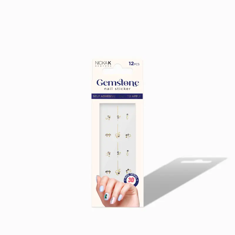 Nicka K Gemstone Nail Stickers - NSGM03