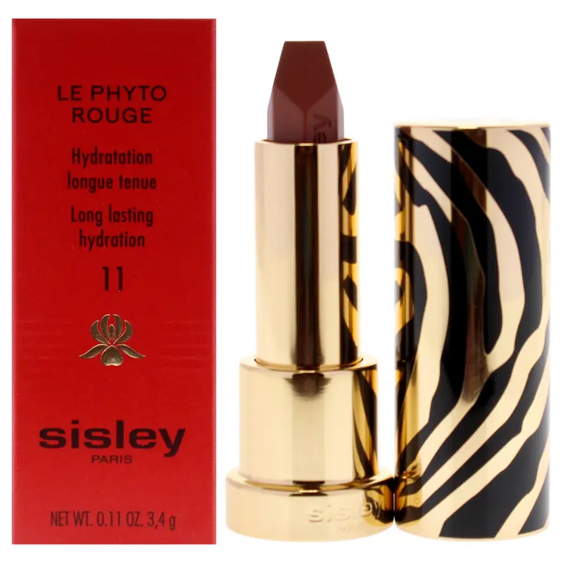 Sisley Le Phyto Rouge Lipstick - 11 Beige Tahiti by Sisley for Women - 0.11 oz Lipstick