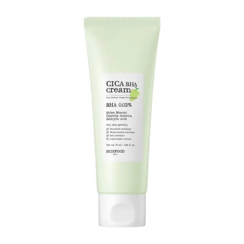SKINFOOD Shine Muscat Cica BHA Cream 70ml