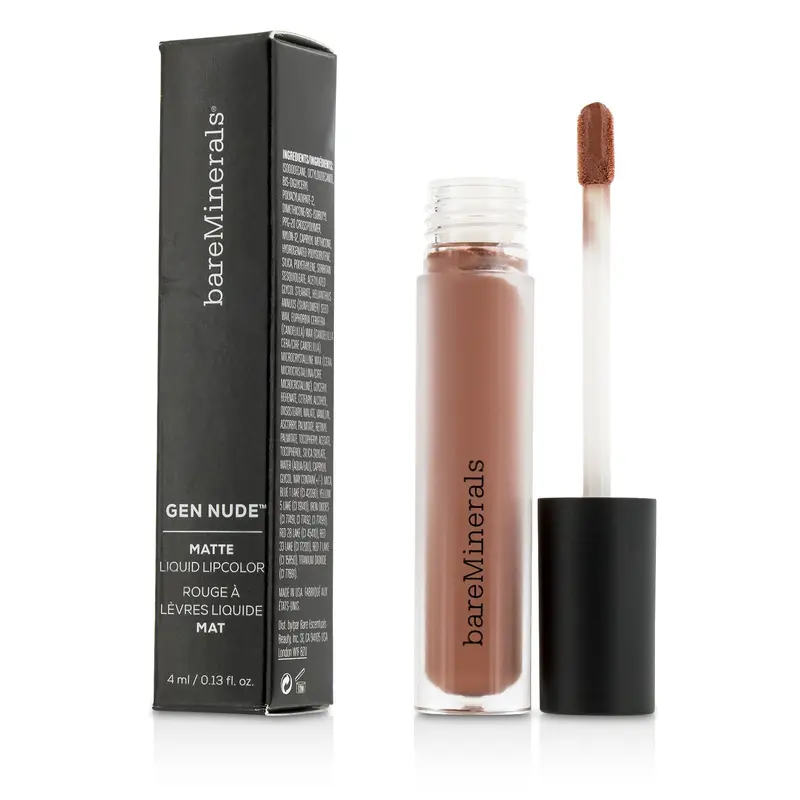 BareMinerals Gen Nude Matte Liquid Lipcolor - Weekend  4ml/0.13oz