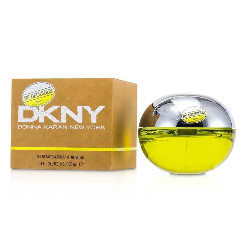 DKNY Be Delicious Eau De Parfum Spray  100ml/3.4oz