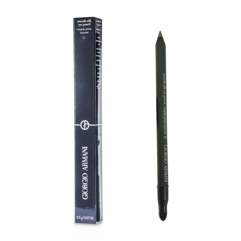 Giorgio Armani Smooth Silk Eye Pencil - # 12 Brown  1.05g/0.037oz
