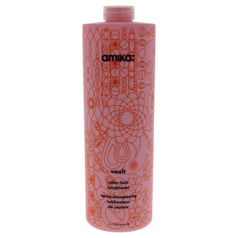 Amika Vault Color-Lock Conditioner by Amika for Unisex - 33.8 oz Conditioner