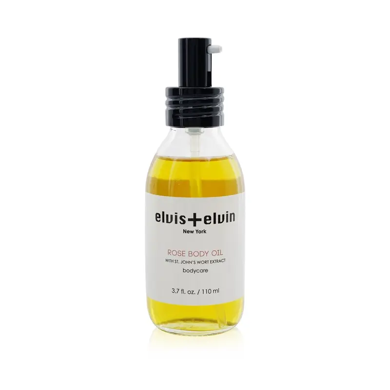 Elvis + Elvin Rose Body Oil  110ml/3.7oz