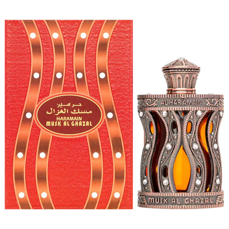 Al Haramain Musk Al Ghazal by Al Haramain for Unisex - 1.01 oz Parfum Oil
