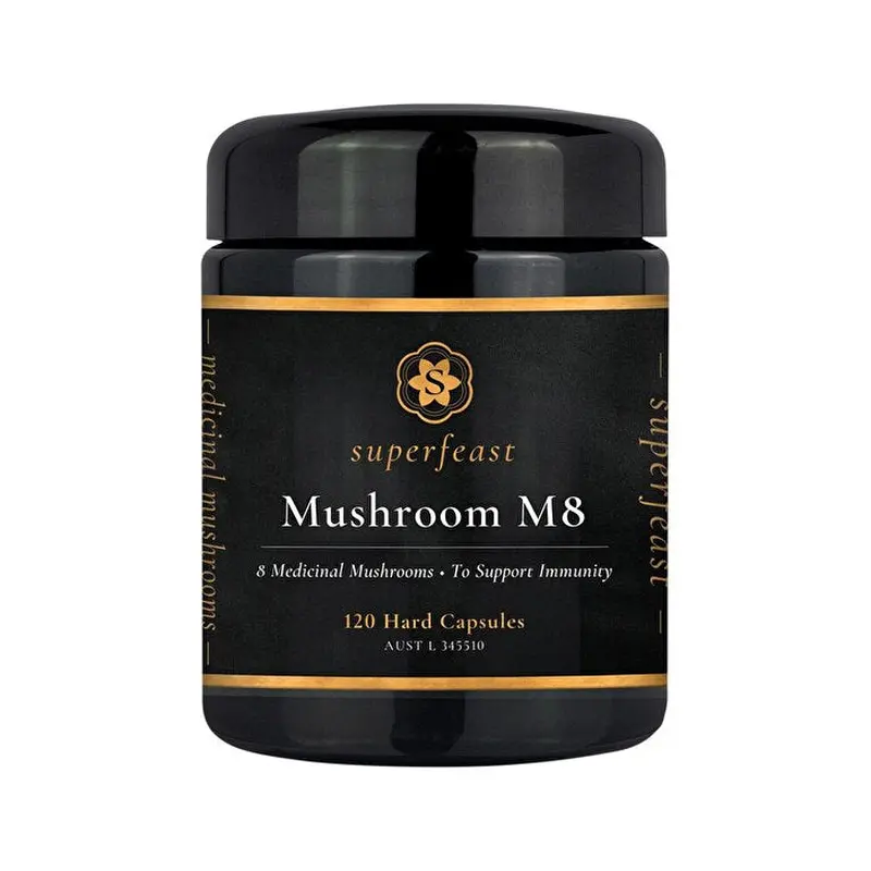 SuperFeast Mushroom M8 120c