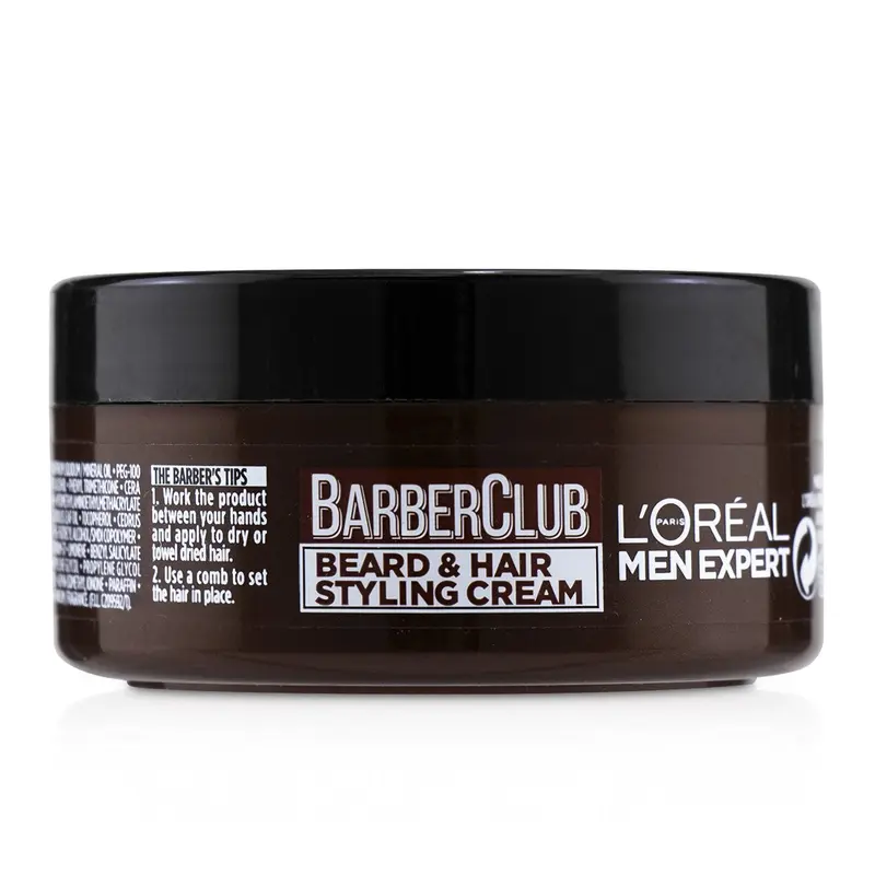 L'Oreal Men Expert Barber Club Beard & Hair Styling Cream  75ml/2.5oz