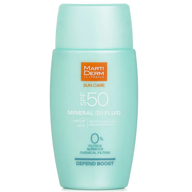 Martiderm Sun Care Mineral D Fluid SPF 50  50ml