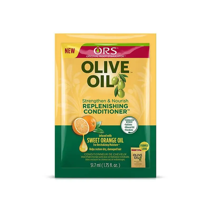 ORS Olive Oil and Orange Replenishing Conditioner Packet 1.75 oz