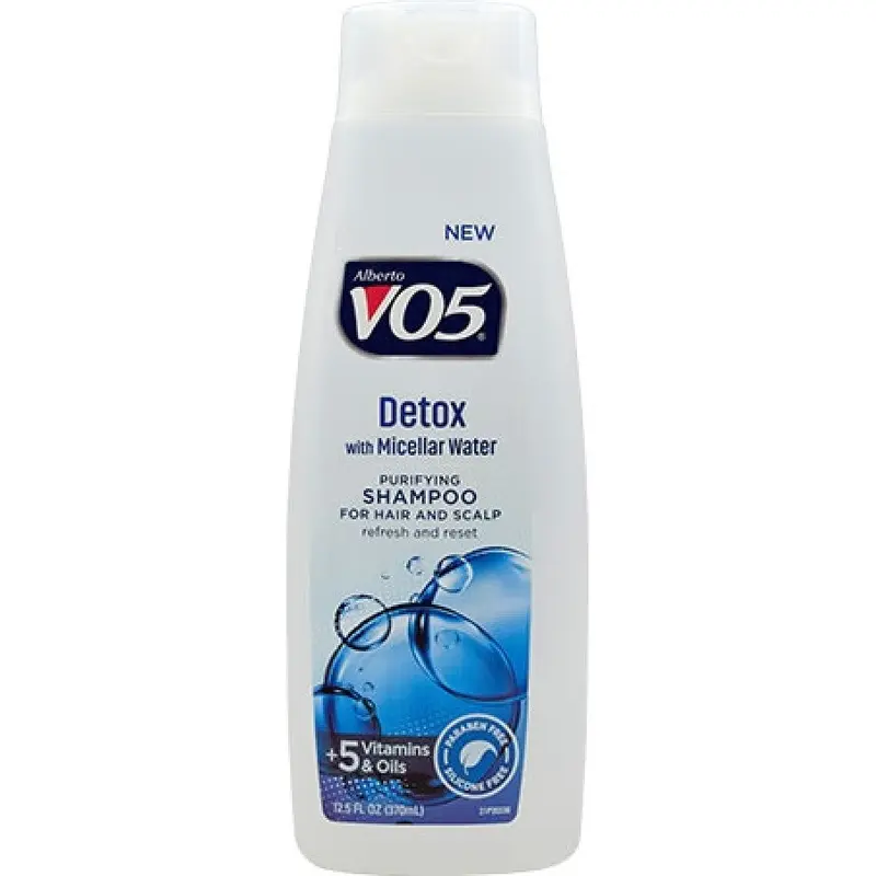 VO5 Detox Purifying Shampoo With Micellar Water