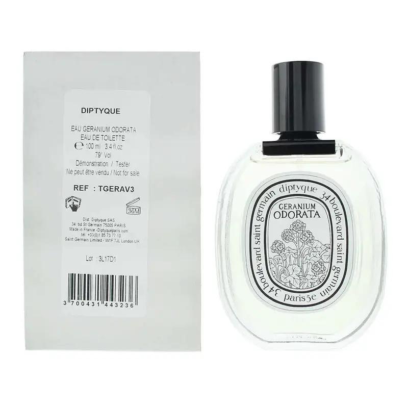 Diptyque Geranium Odorata Tester Eau de Toilette 100ml