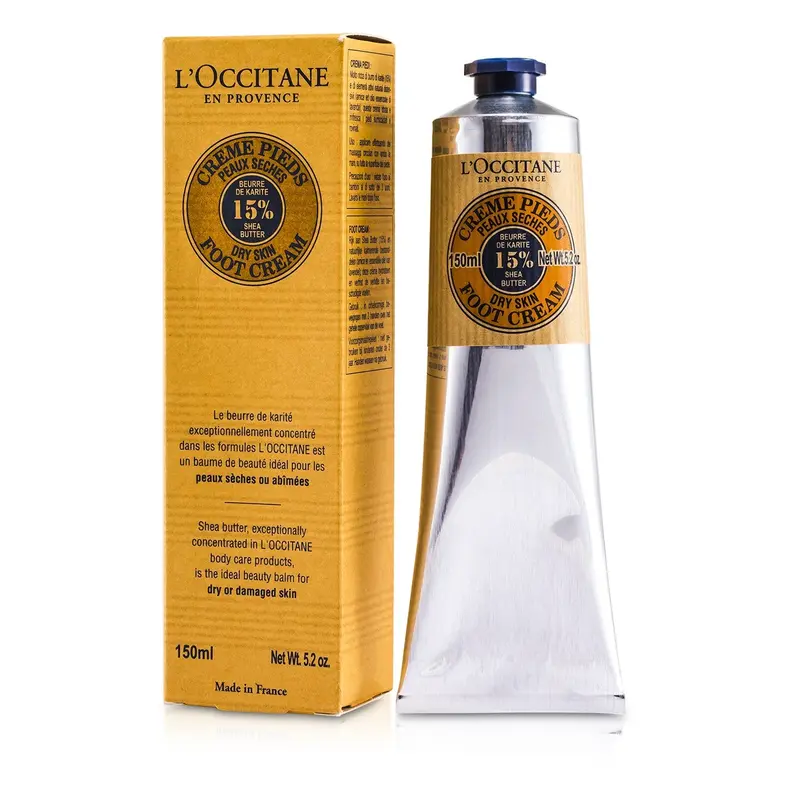 L'Occitane Shea Butter Foot Cream  150ml/5.2oz