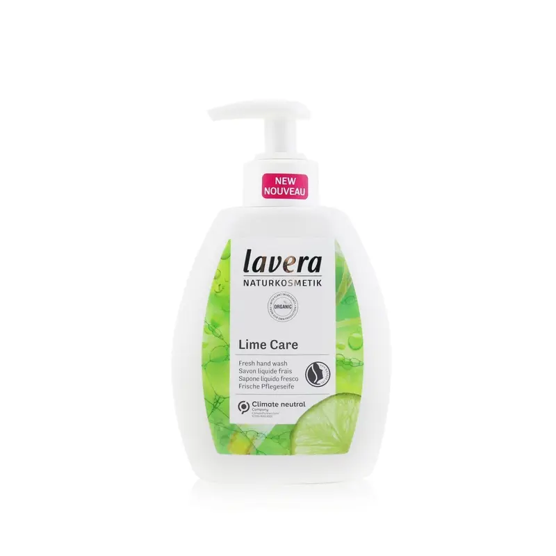 Lavera Fresh Hand Wash - Lime Care (Exp. Date 12/2022)  250ml/8.8oz