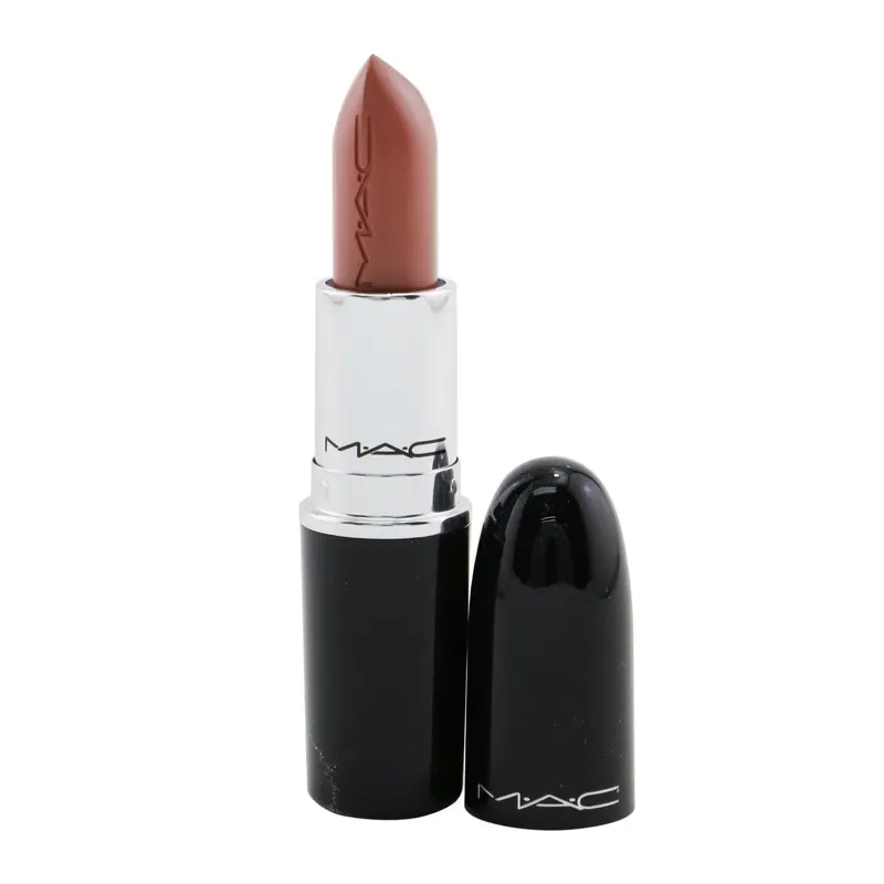 MAC Lustreglass Lipstick - # 540 Thanks, Its M.A.C! (Taupey Pink Nude With Silver Pearl)  3g/0.1oz