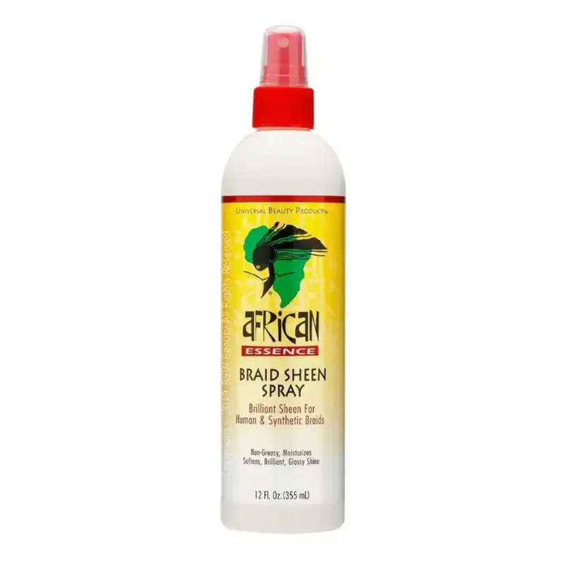 African Essence - Braid Sheen Spray - 12 oz