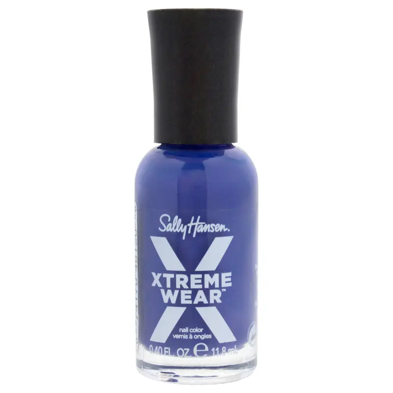 Sally Hansen Xtreme Wear Nail Color - 463 BYO-Blue by Sally Hansen for Women - 0.4 oz Nail Polish