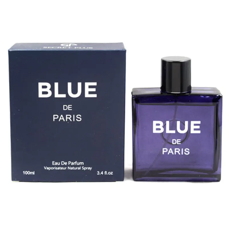 Secret Plus Fragrance For Men - Blue De Paris