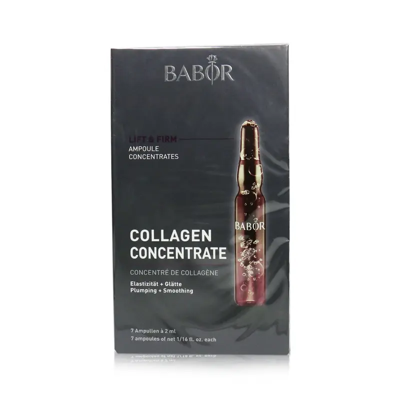 Babor Ampoule Concentrates Lift & Firm Collagen Concentrate (Plumping + Smoothing)  7x2ml/0.06oz