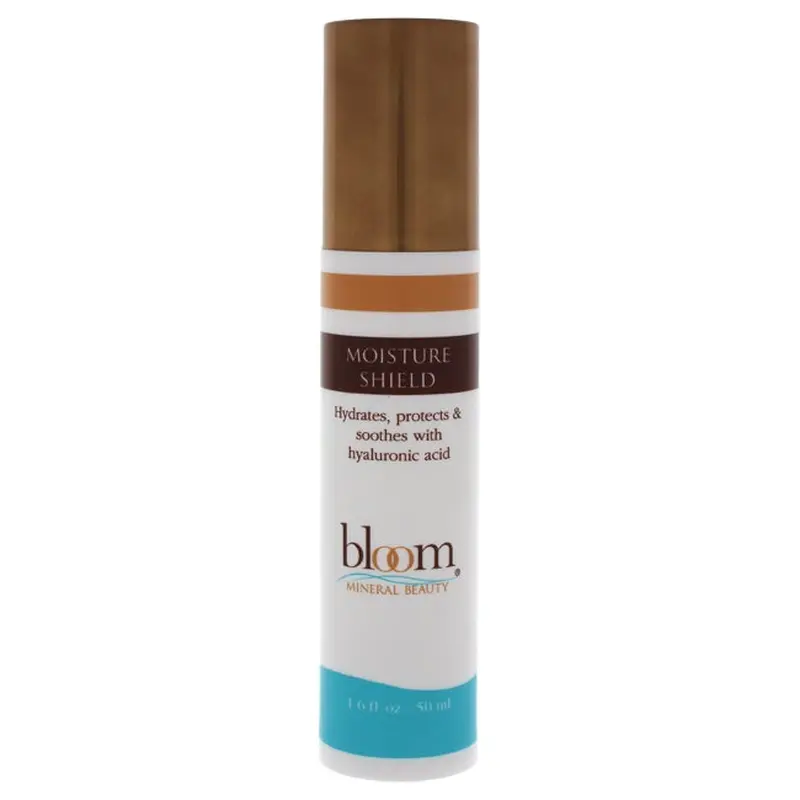 Bloom Mineral Beauty Moisture Shield by Bloom Mineral Beauty for Women - 1.6 oz Moisturizer